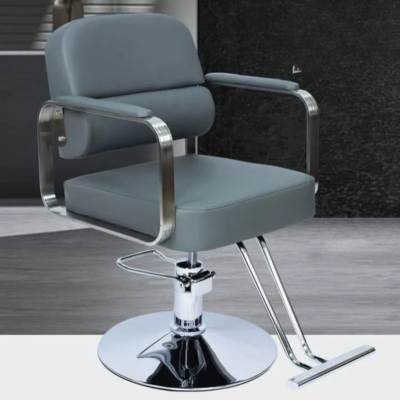 Beauty Makeup Chair - Swivel Reclining Barber Chairs Nordic Style