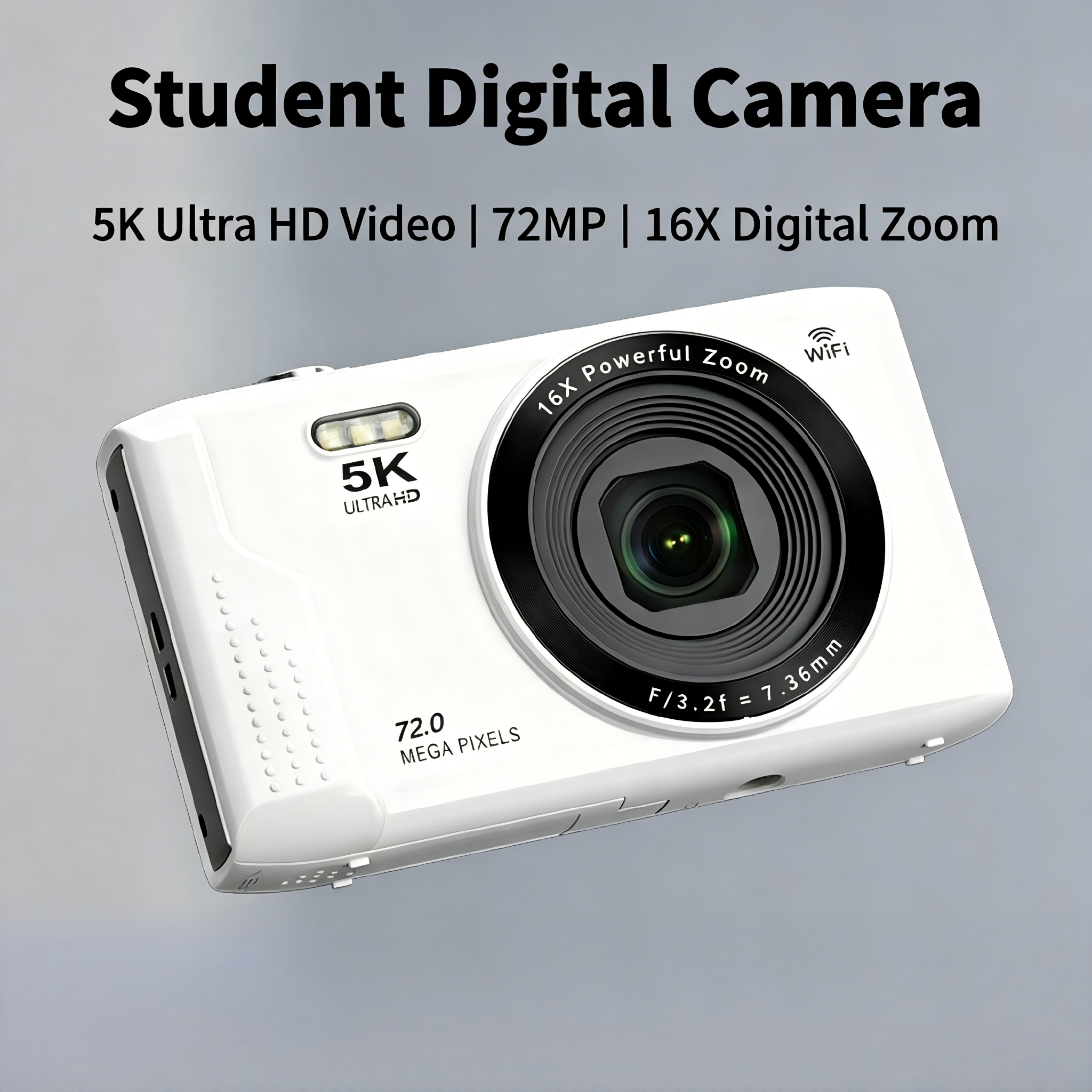 Beauty Makeup App - Video Card Camera 72MP 5K Ultra