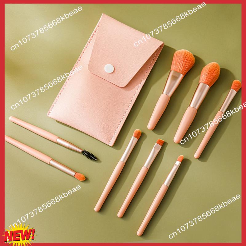 Beauty Without Makeup - A97Z 8-Piece Professional Makeup Brush With