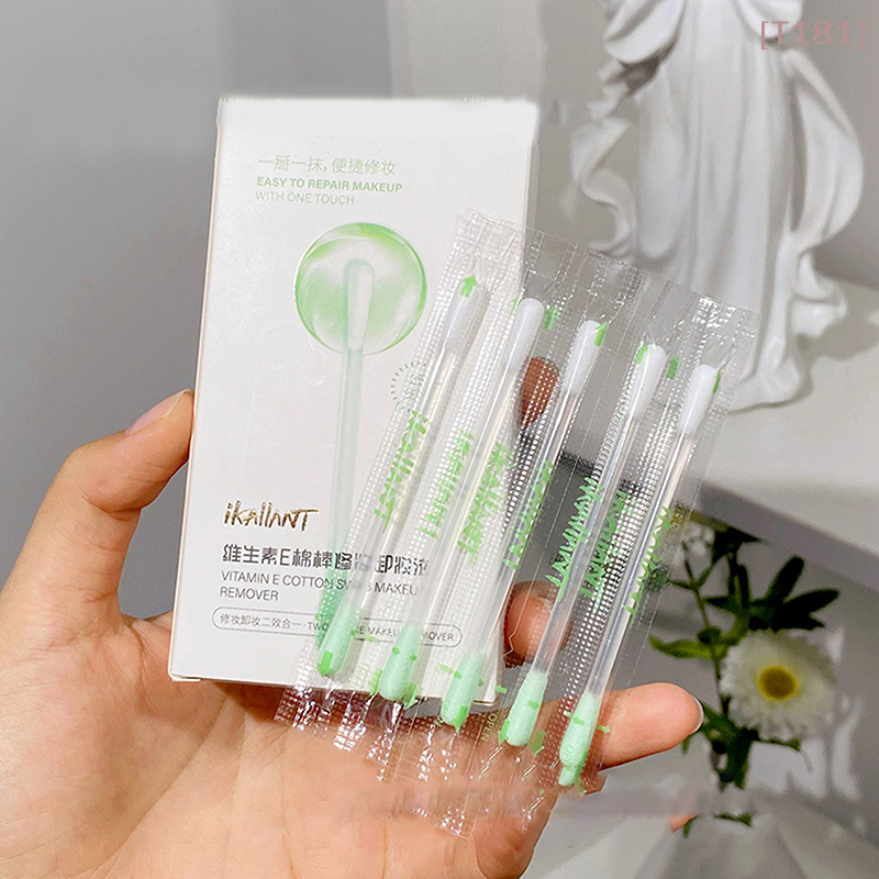 Beauty For You Makeup - [E] 0.3ml×25Pcs Makeup Remover Cotton Swabs