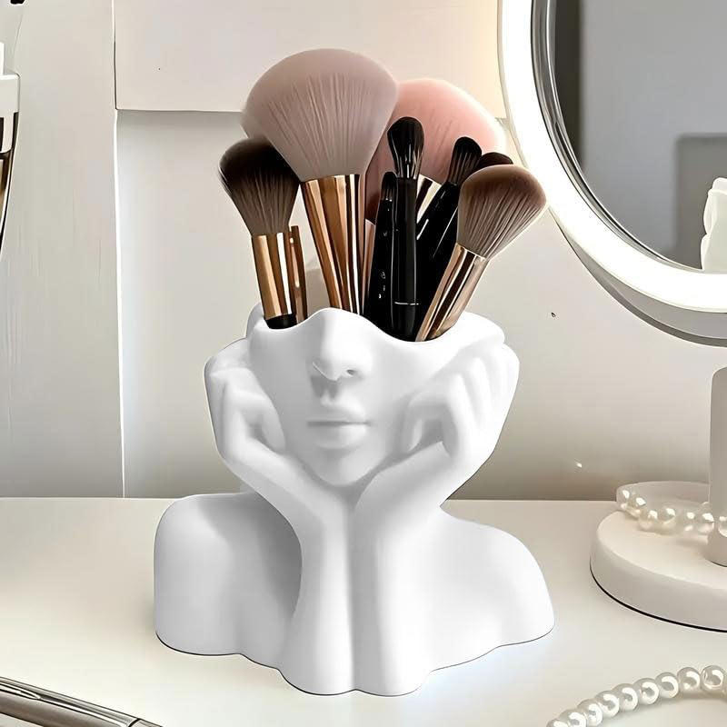 Makeup Beauty Ro - 1Pc Cute Face Shaped Makeup Brush