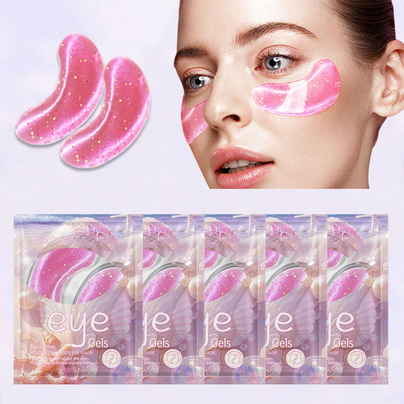 Collagen Eye Patch - 10/20/30pcs collagen eye mask, tighten skin,
