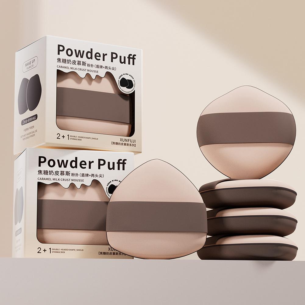 Beauty Blender In Makeup - 2pcs Mini Makeup Blender Puffs Quick