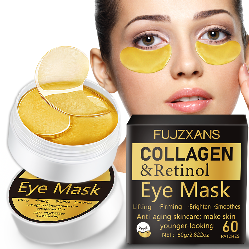 Collagen Eye Patch - Collagen Retinol Eye Mask for Dark