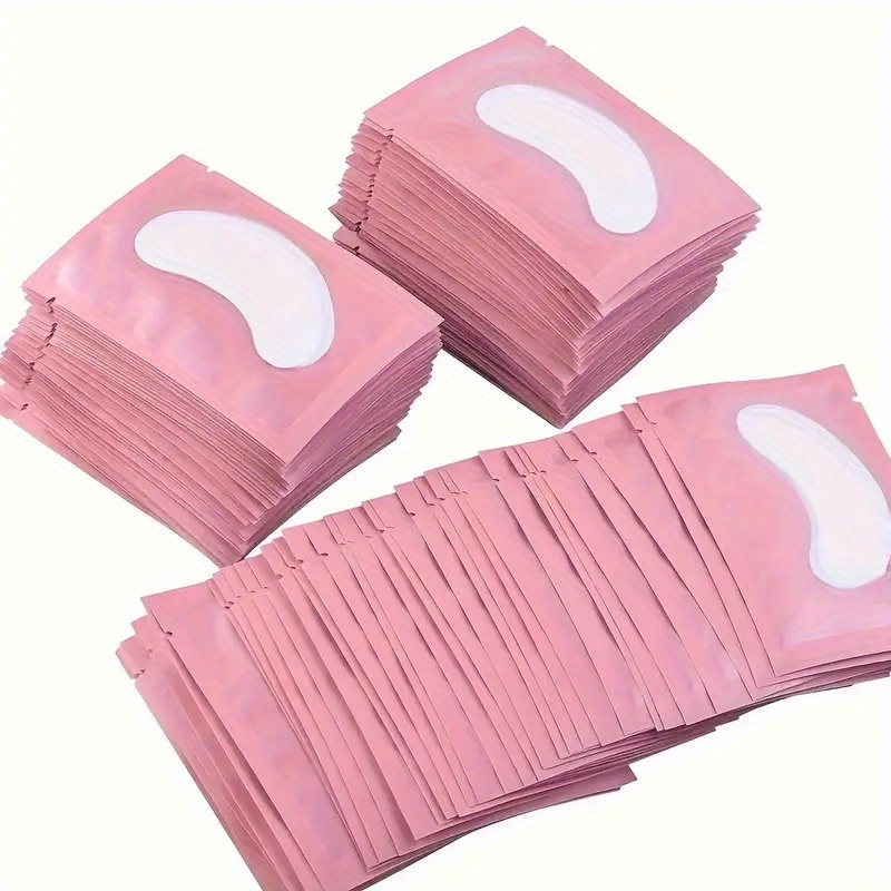 Collagen Eye Patch - 100 Pairs Beauty Eyelash Patch,Collagen Eye