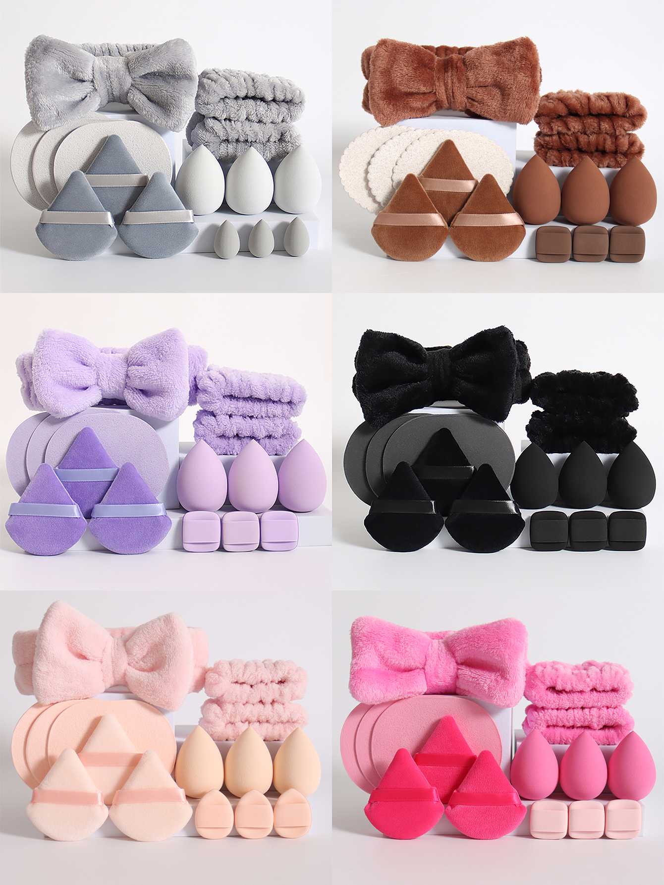 Beauty Blender In Makeup - 15 Cosmetic Puff Makeup Sponge Blender