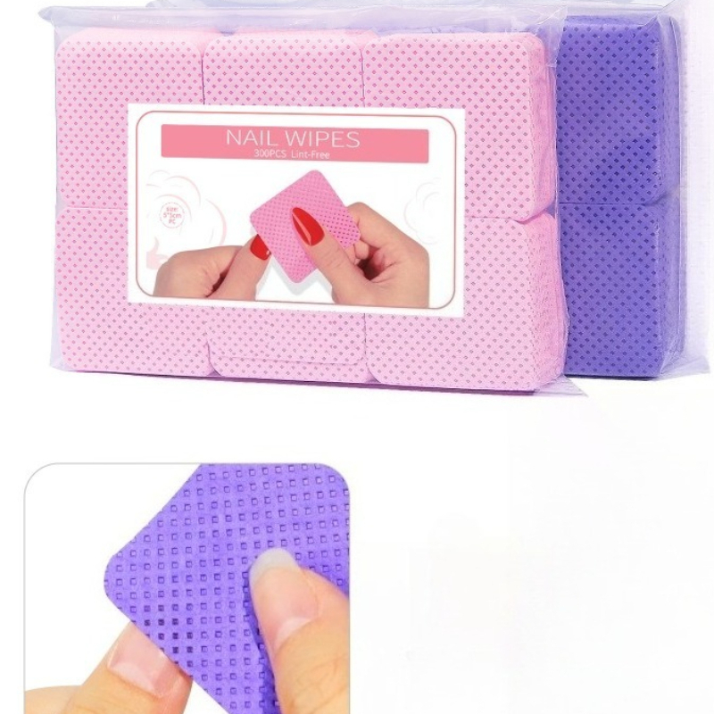 Beauty For You Makeup - 1 pack Nail Cotton Pads Magic
