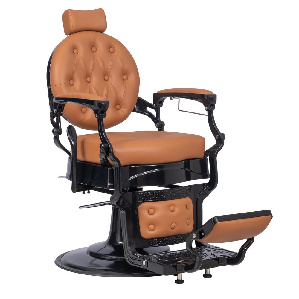 Beauty Makeup Chair - Vintage Barber Chair All Purpose Hydraulic