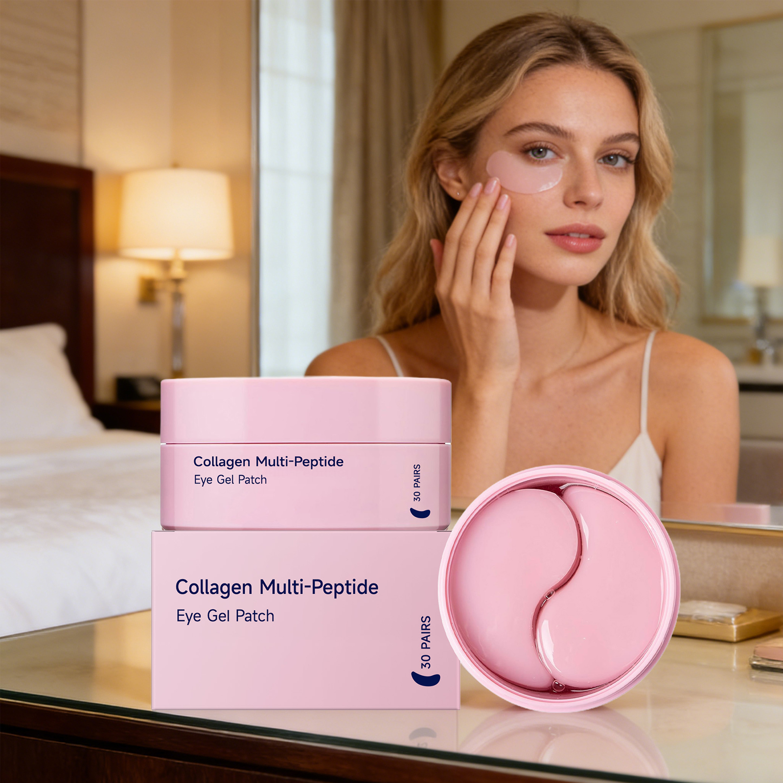 Collagen Eye Patch - Collagen Multi-peptide Eye Gel Patch Firming