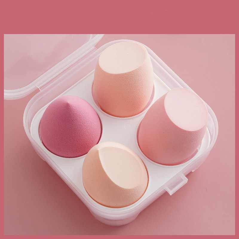 Beauty Blender In Makeup - 4-Pack Makeup Sponge Blender Beauty Egg