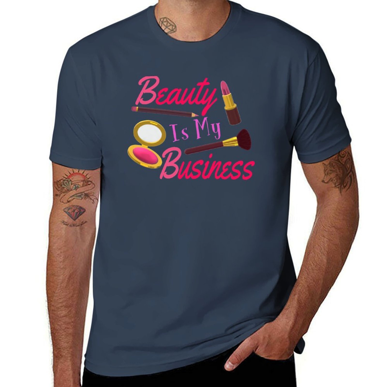 Makeup Is Beauty Quotes - Beauty Is My Business - Quote