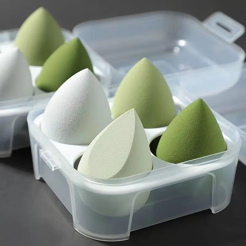 Beauty Blender In Makeup - 1-4boxes Makeup Blender Cosmetic Puff Makeup