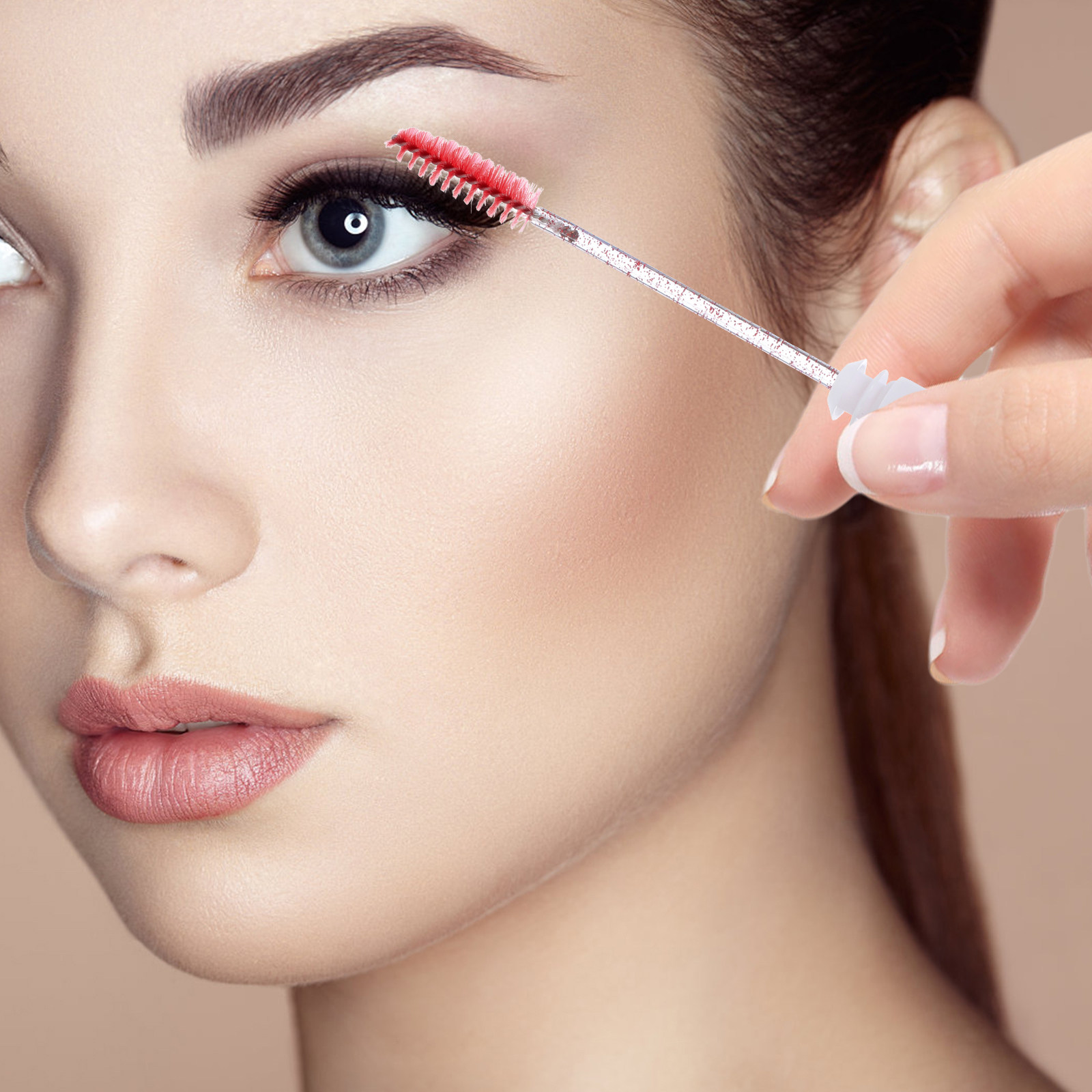 Beauty Makeup Youtube - 10pcs Brush Small Portable Mascara Wand