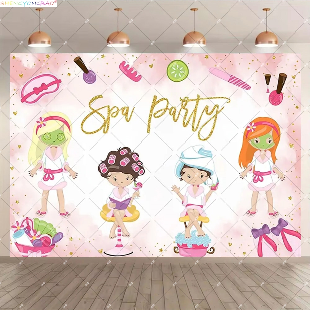 Pink Beauty Makeup Spa Photogr - Beauty Makeup Girl Photo avaliação e preço