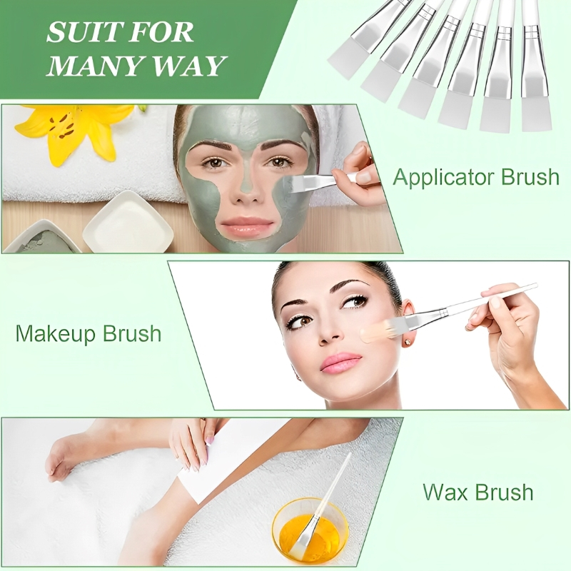 12pcs/set Facial Mask Brushes  - Makeup Beauty Ro avaliação e preço