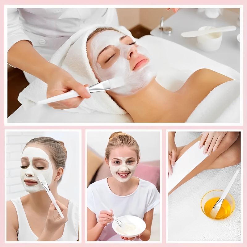 12pcs/set Facial Mask Brushes  - Makeup Beauty Ro avaliação e preço
