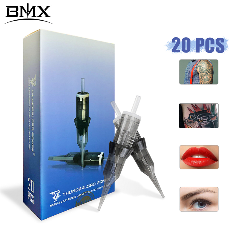 20pcs/Box Tattoo Needles Revol - Merit Beauty Makeup avaliação e preço
