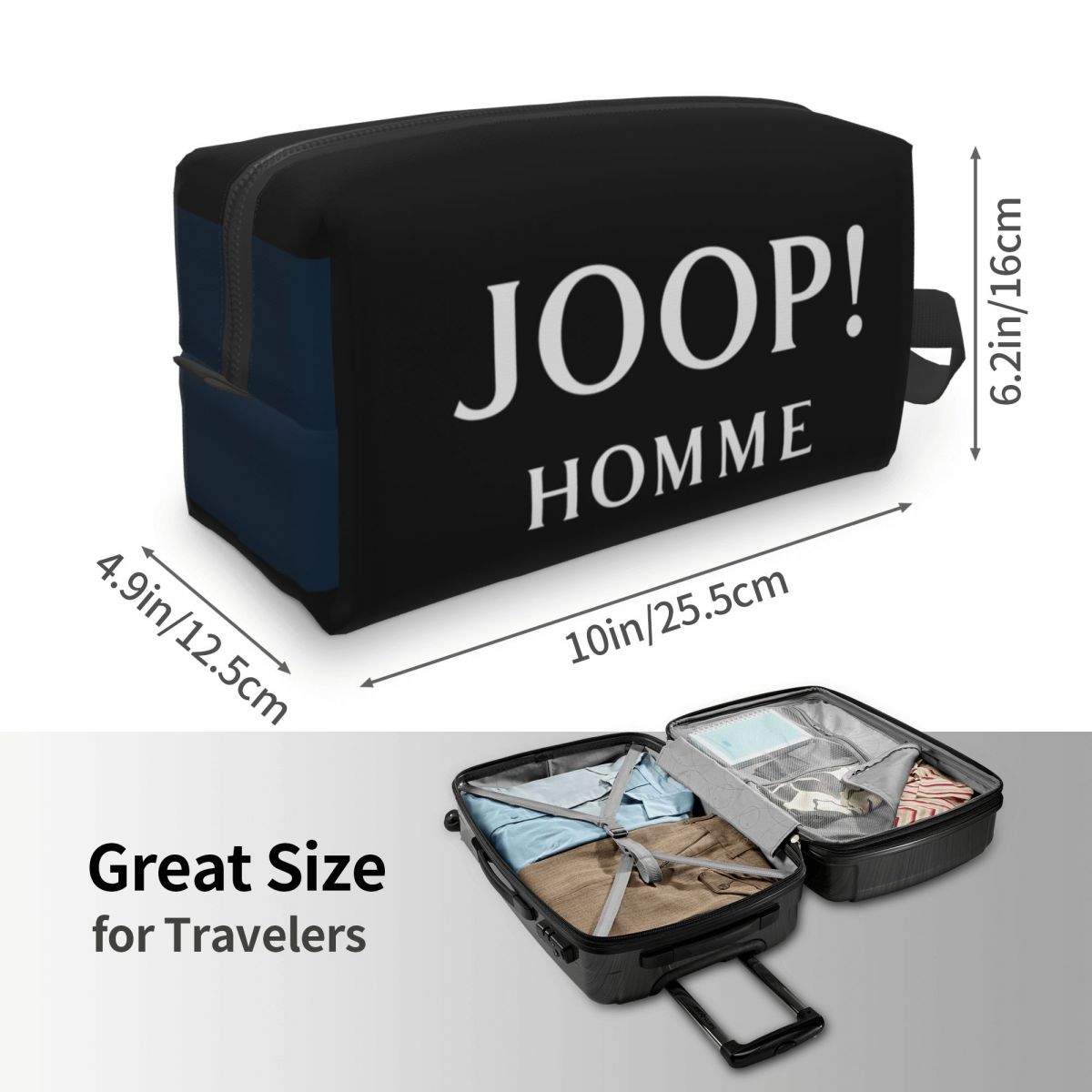 Custom J-joops Toiletry Bag Wo - J Beauty Makeup avaliação e preço