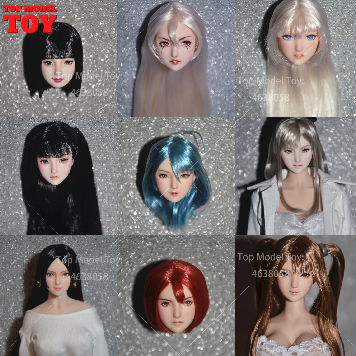 1/6 Customization Beauty Ob27  - Beauty Real Makeup avaliação e preço