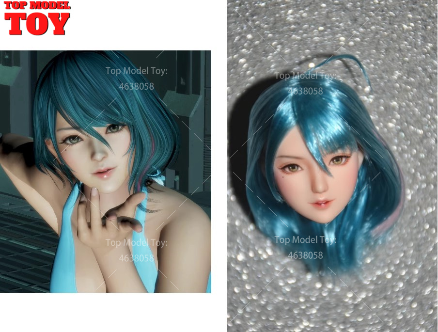 1/6 Customization Beauty Ob27  - Beauty Real Makeup avaliação e preço