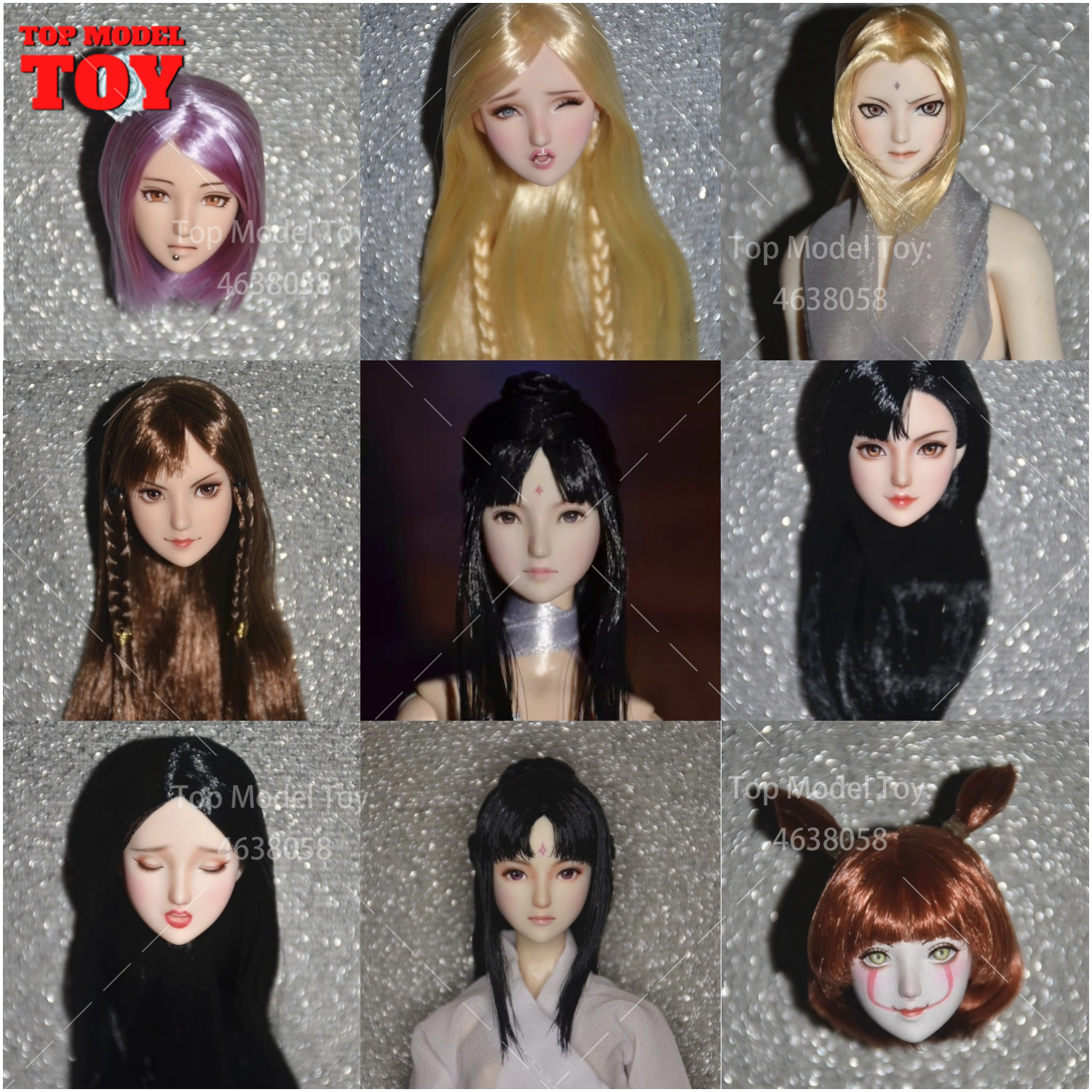 Customization 1/6 Beauty Obits - Beauty Real Makeup avaliação e preço