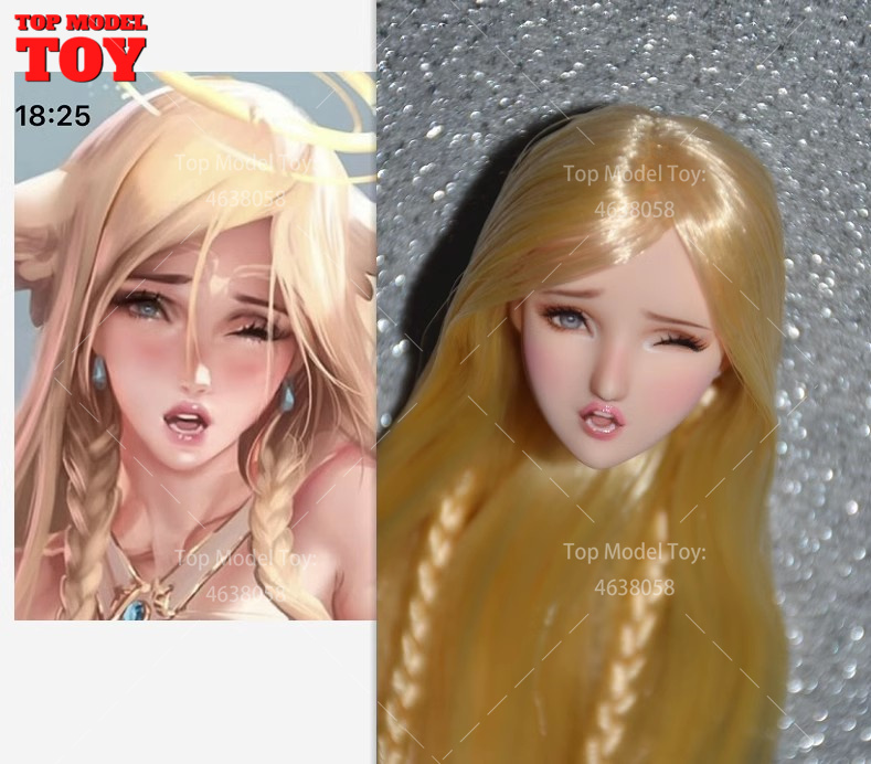 Customization 1/6 Beauty Obits - Beauty Real Makeup avaliação e preço