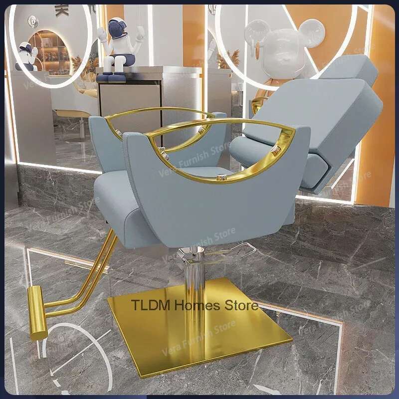 Modern Lifting Rotating Hair C - Beauty Makeup Chair avaliação e preço