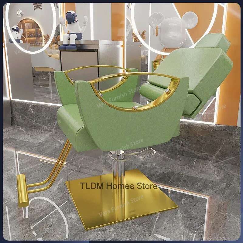 Modern Lifting Rotating Hair C - Beauty Makeup Chair avaliação e preço