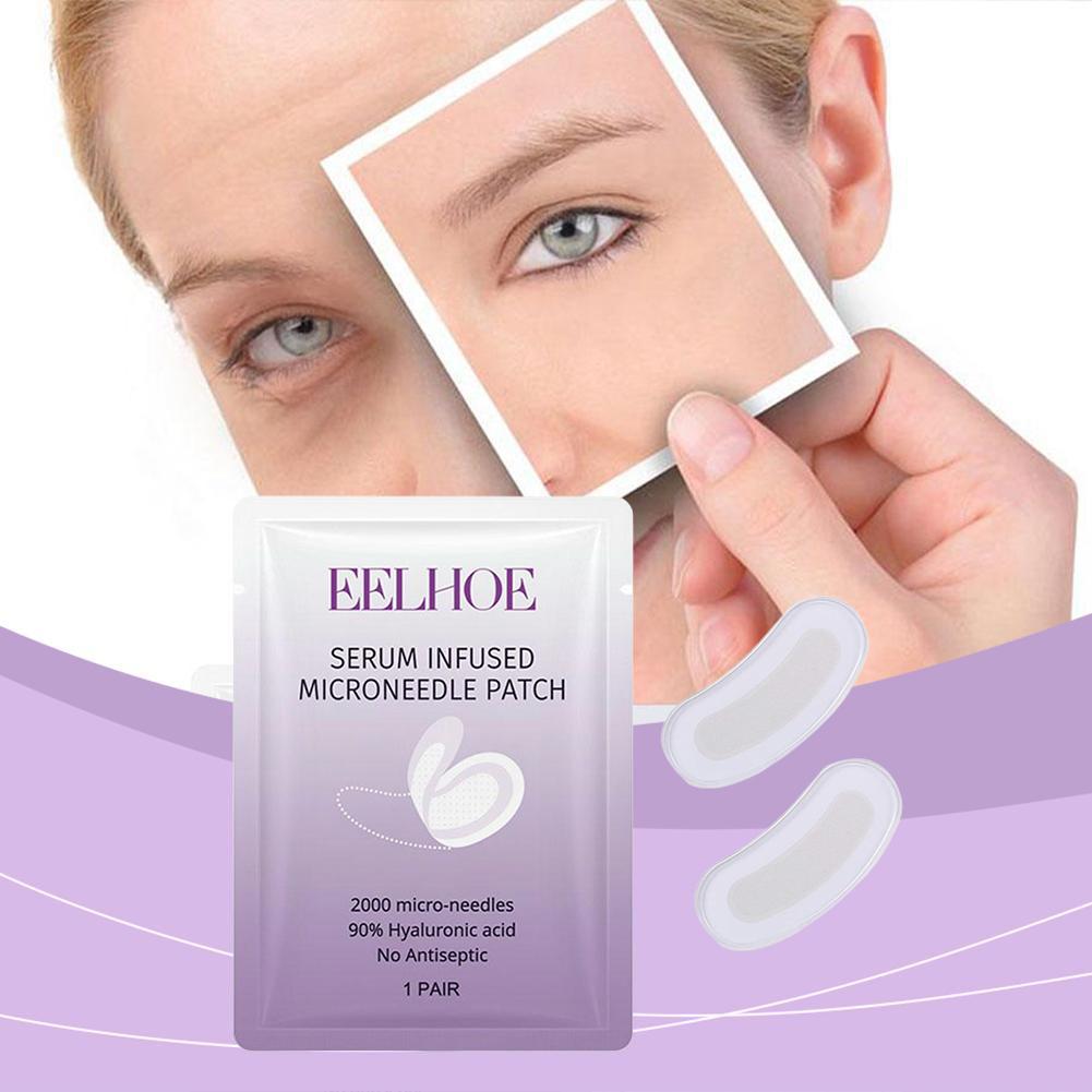 EELHOE Hyaluronic Acid Soluble - Collagen Eye Patch avaliação e preço