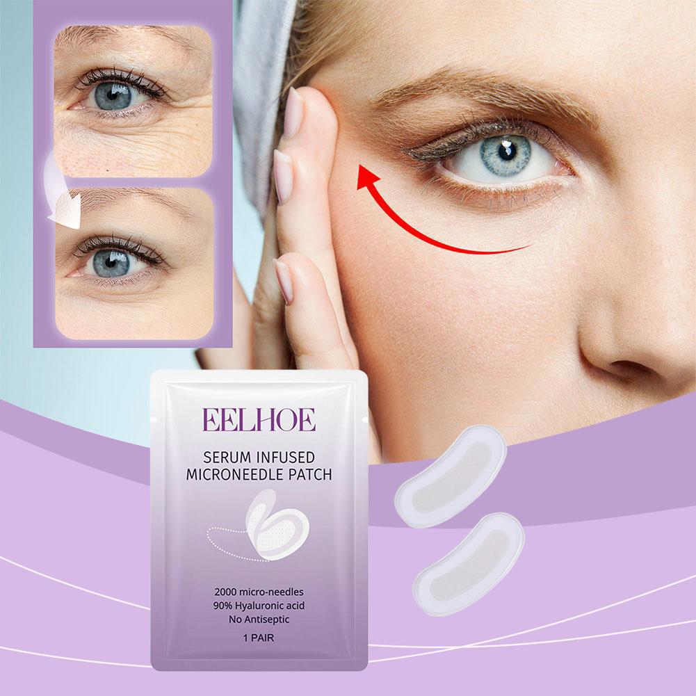 EELHOE Hyaluronic Acid Soluble - Collagen Eye Patch avaliação e preço