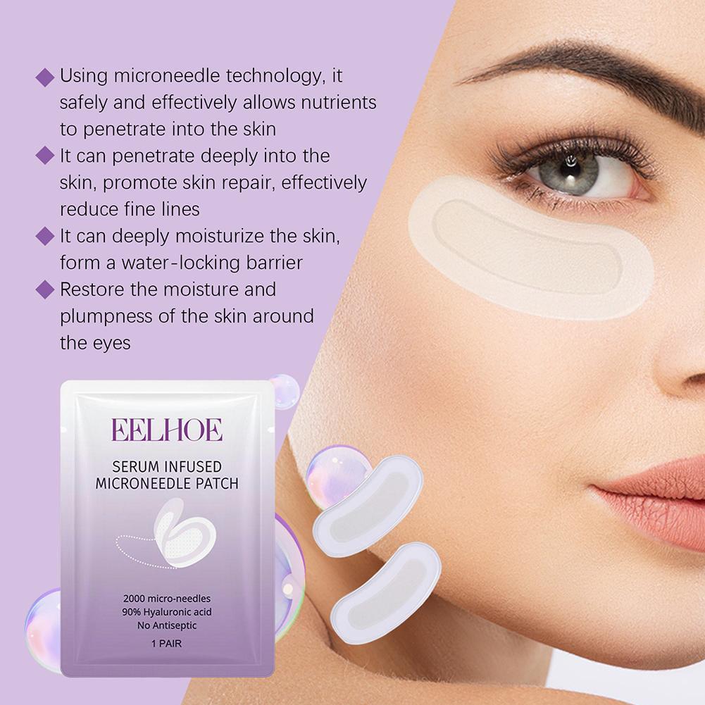 EELHOE Hyaluronic Acid Soluble - Collagen Eye Patch avaliação e preço