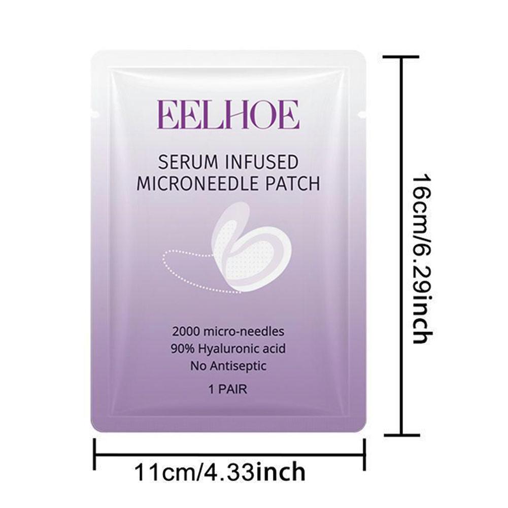 EELHOE Hyaluronic Acid Soluble - Collagen Eye Patch avaliação e preço