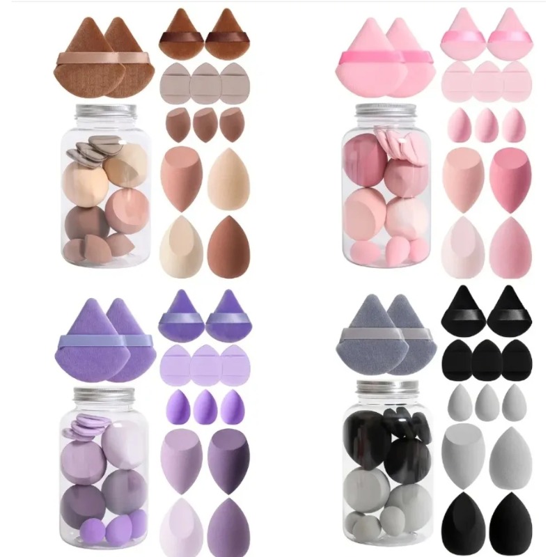 14PCS Makeup Sponge Set With S - Beauty Blender In Makeup avaliação e preço