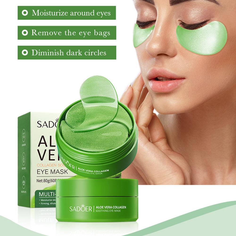SADOER Aloe Vera Collagen Eye  - Collagen Eye Patch avaliação e preço