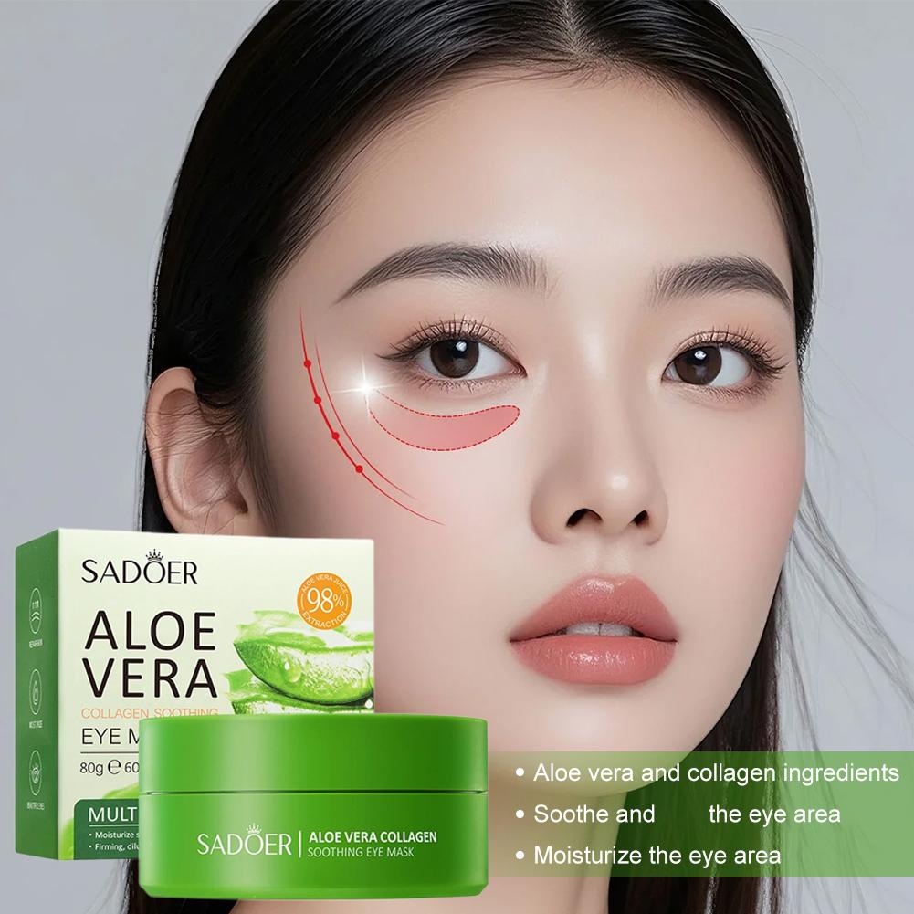 SADOER Aloe Vera Collagen Eye  - Collagen Eye Patch avaliação e preço