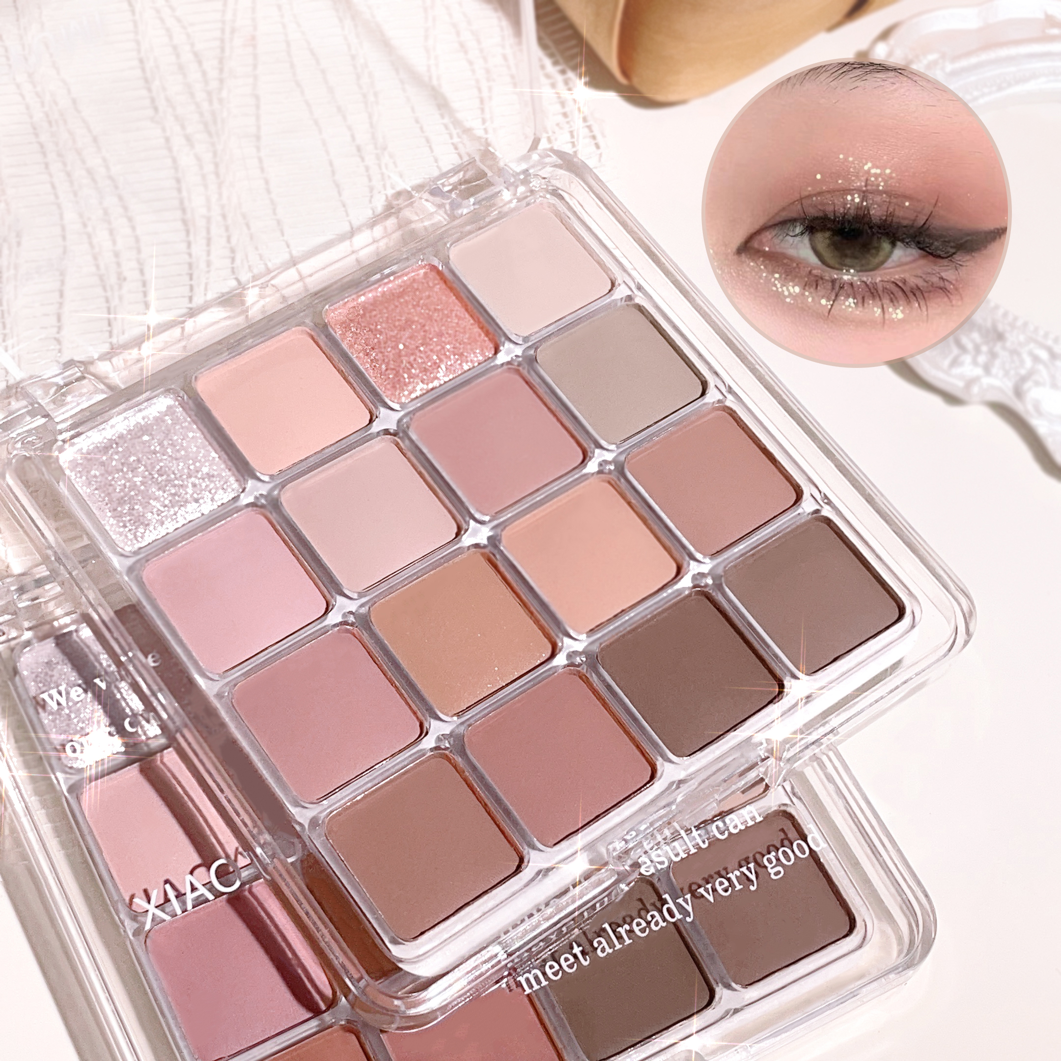 Sixteen-color sunset magic eye - J Beauty Makeup avaliação e preço