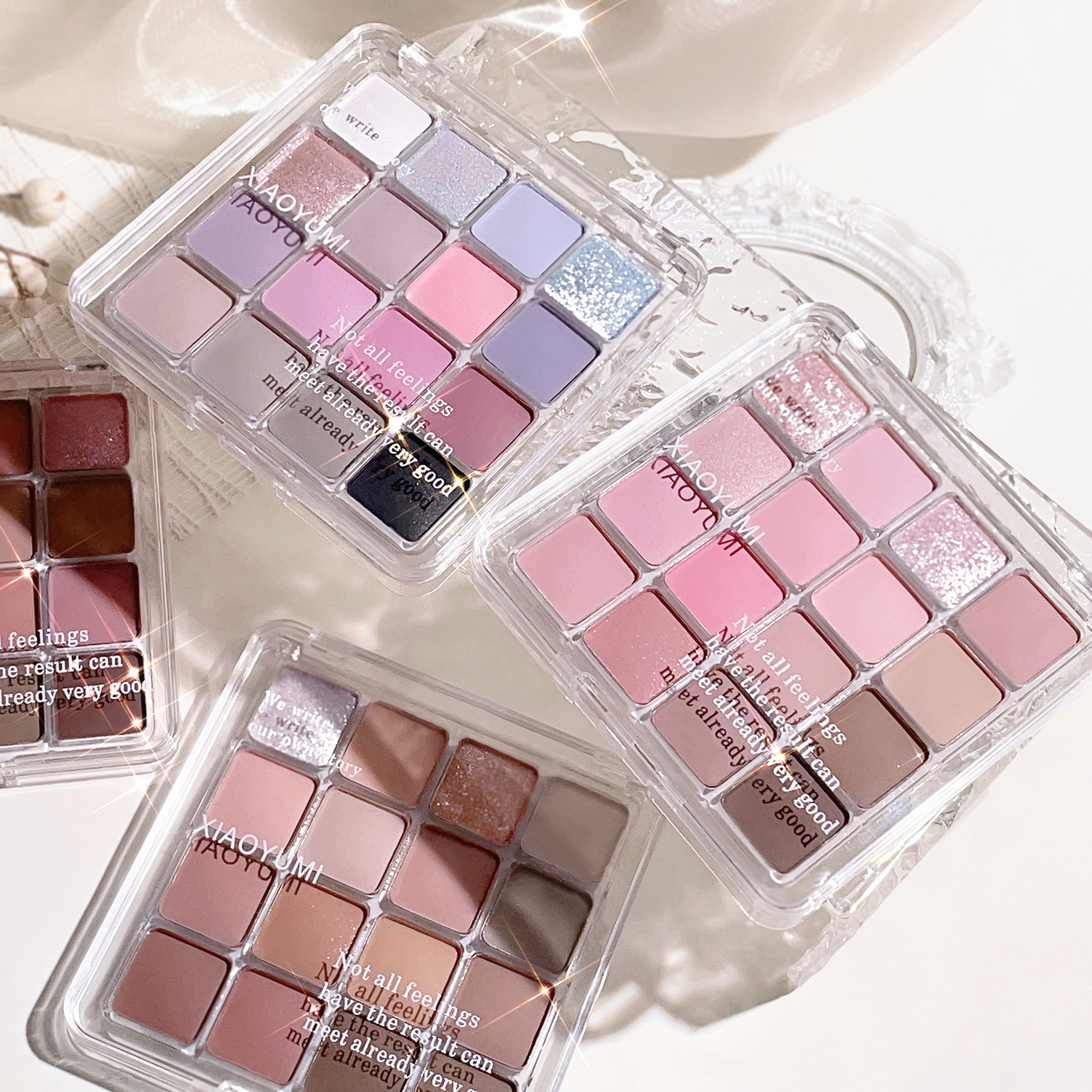 Sixteen-color sunset magic eye - J Beauty Makeup avaliação e preço