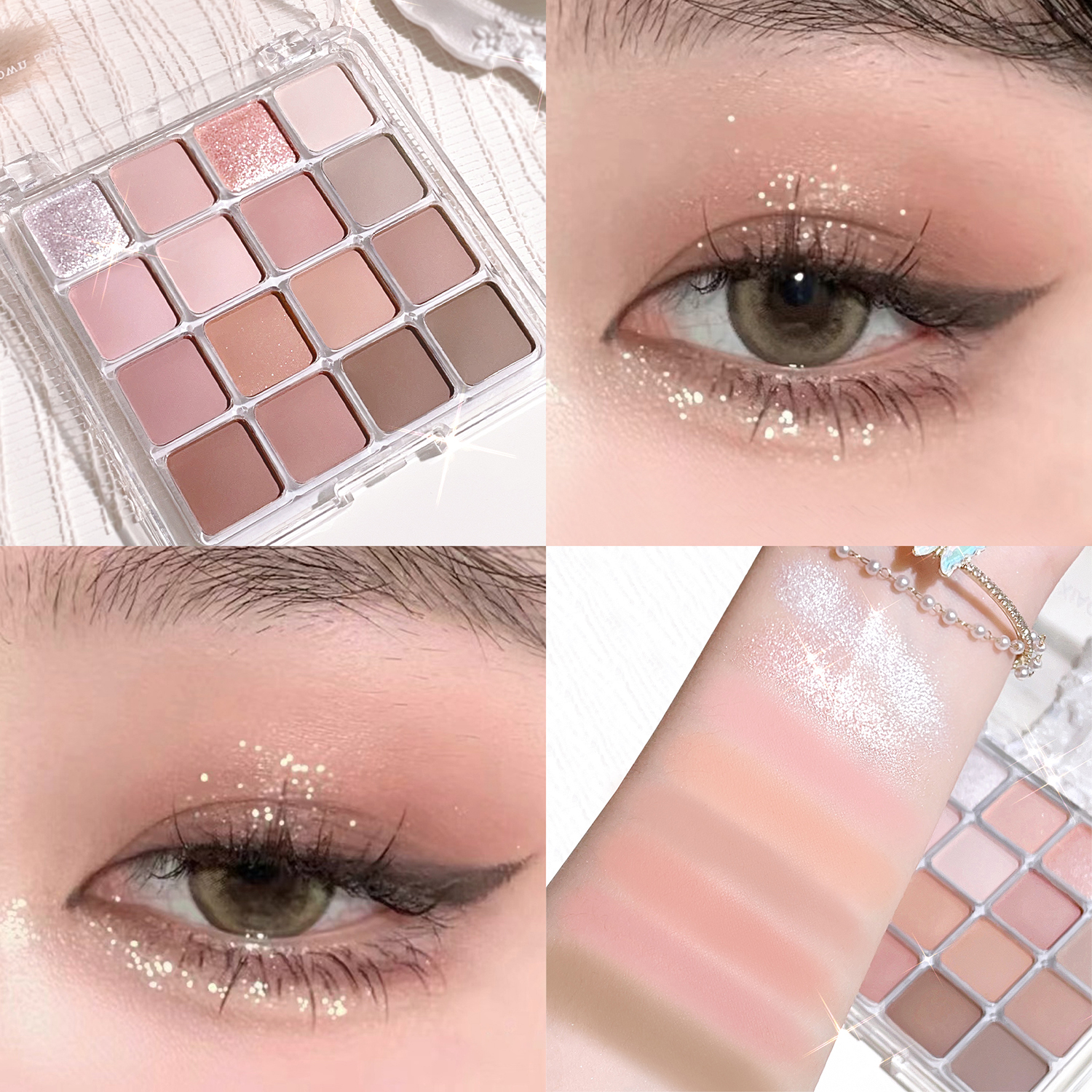 Sixteen-color sunset magic eye - J Beauty Makeup avaliação e preço