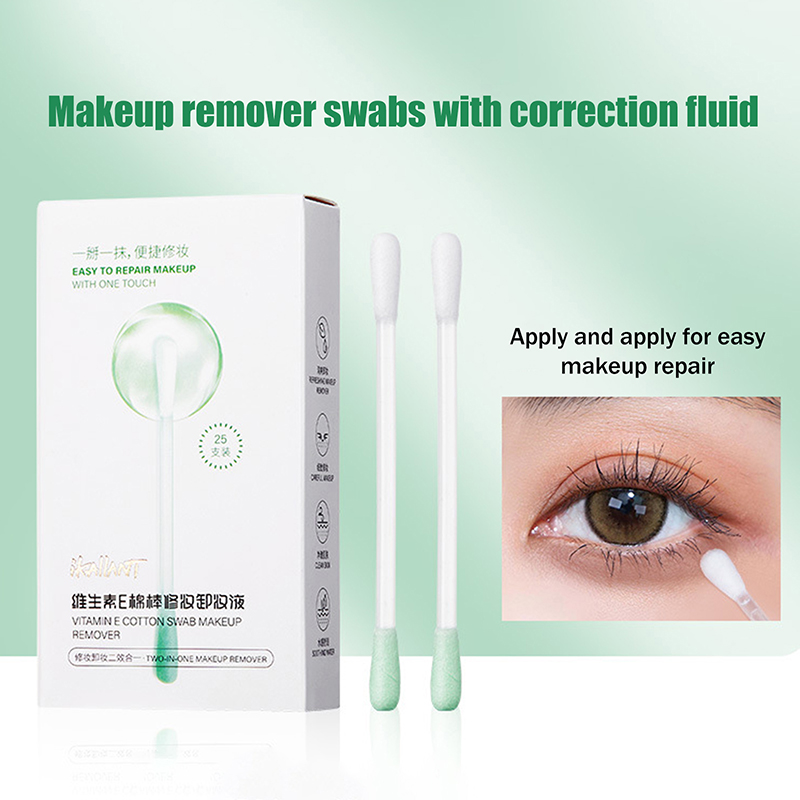 [E] 0.3ml×25Pcs Makeup Remover - Beauty For You Makeup avaliação e preço