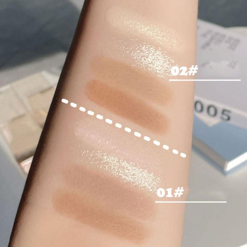 The Four-Color Highlighter Con - Merit Beauty Makeup avaliação e preço