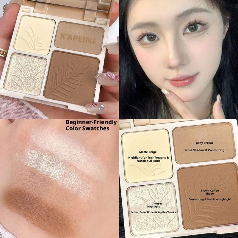 The Four-Color Highlighter Con - Merit Beauty Makeup avaliação e preço