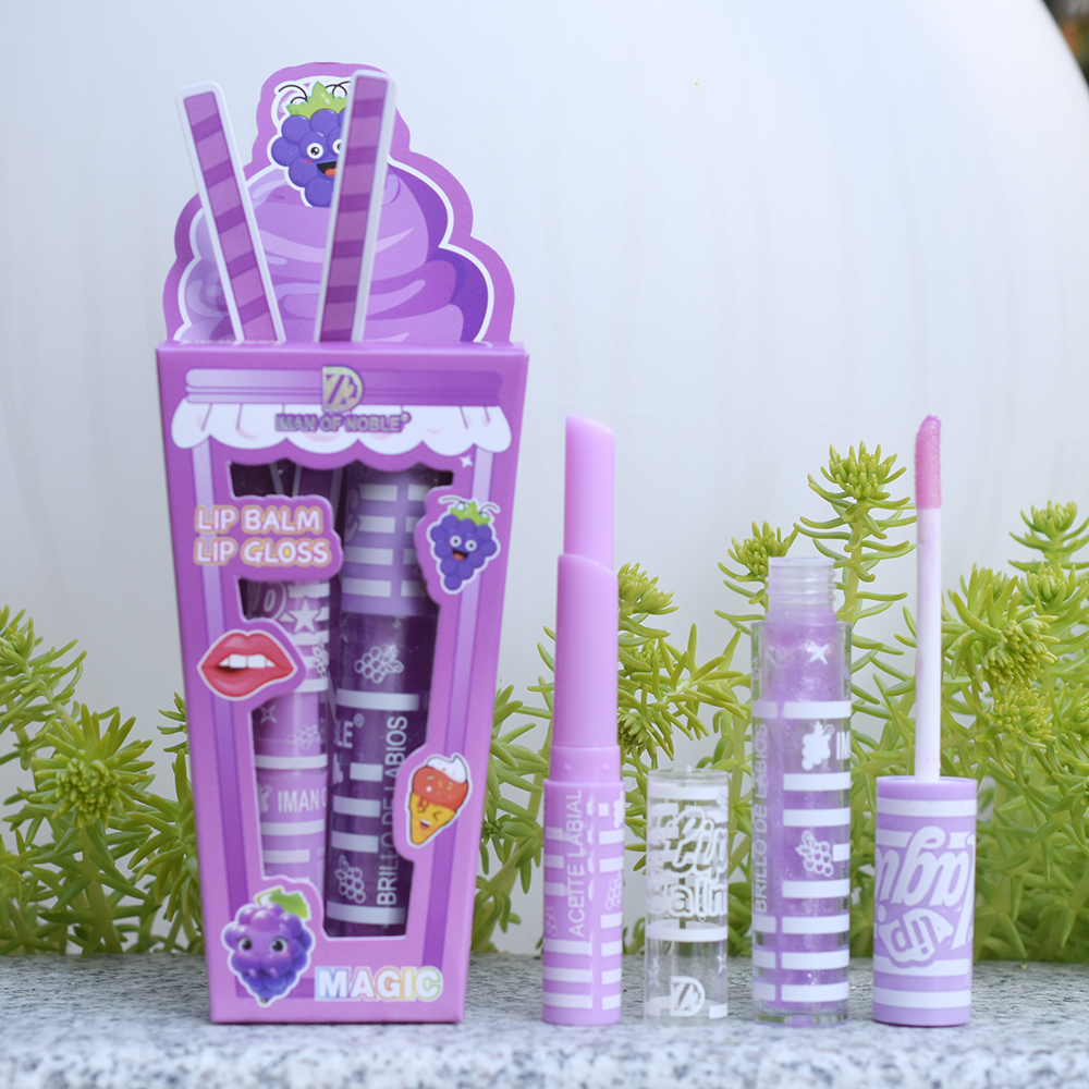 Cute Ice Cream Shiny Lip Gloss - J Beauty Makeup avaliação e preço