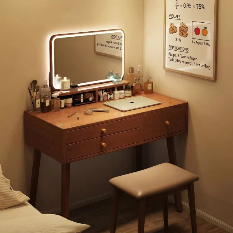 Mid Century Vintage Dressing T - Beauty Without Makeup avaliação e preço