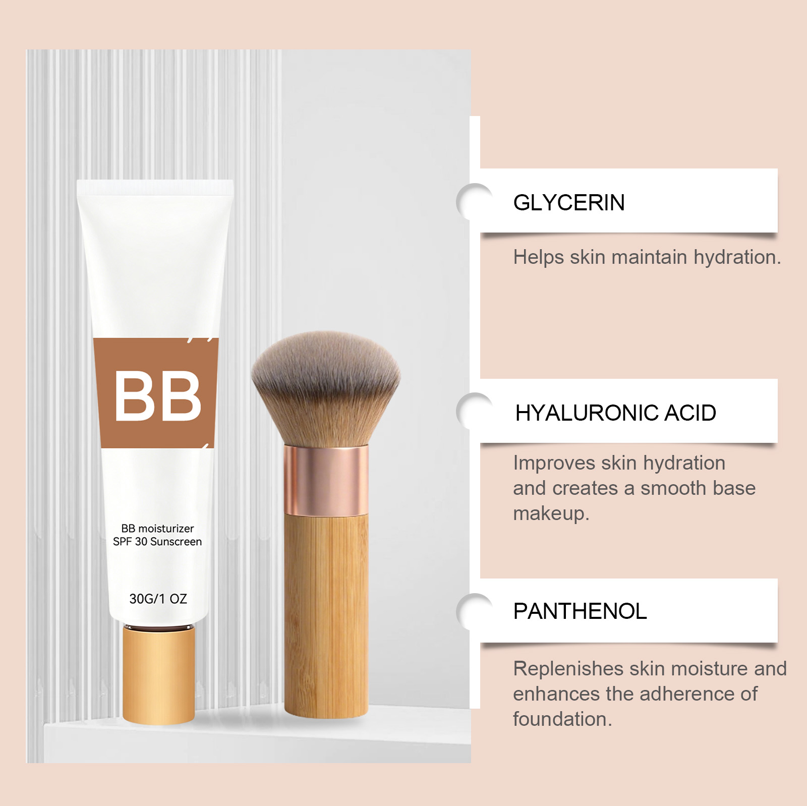 SPF 30 Tinted Moisturizer BB C - Makeup Beauty Ro avaliação e preço