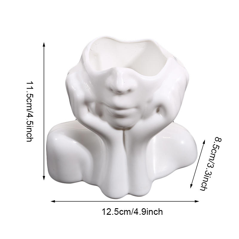 1Pc Cute Face Shaped Makeup Br - Makeup Beauty Ro avaliação e preço