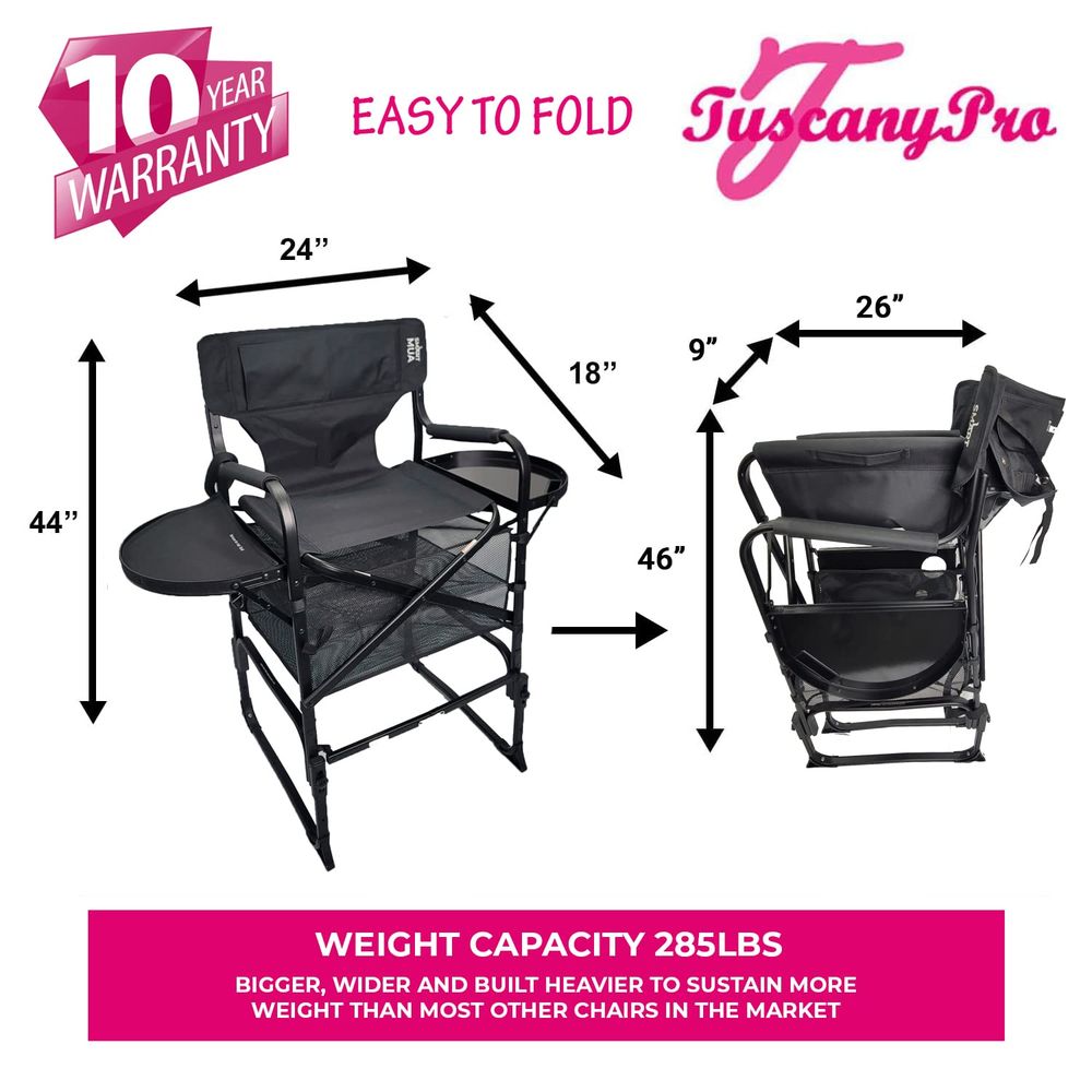 Portable Makeup and Hair Chair - Beauty Makeup Chair avaliação e preço