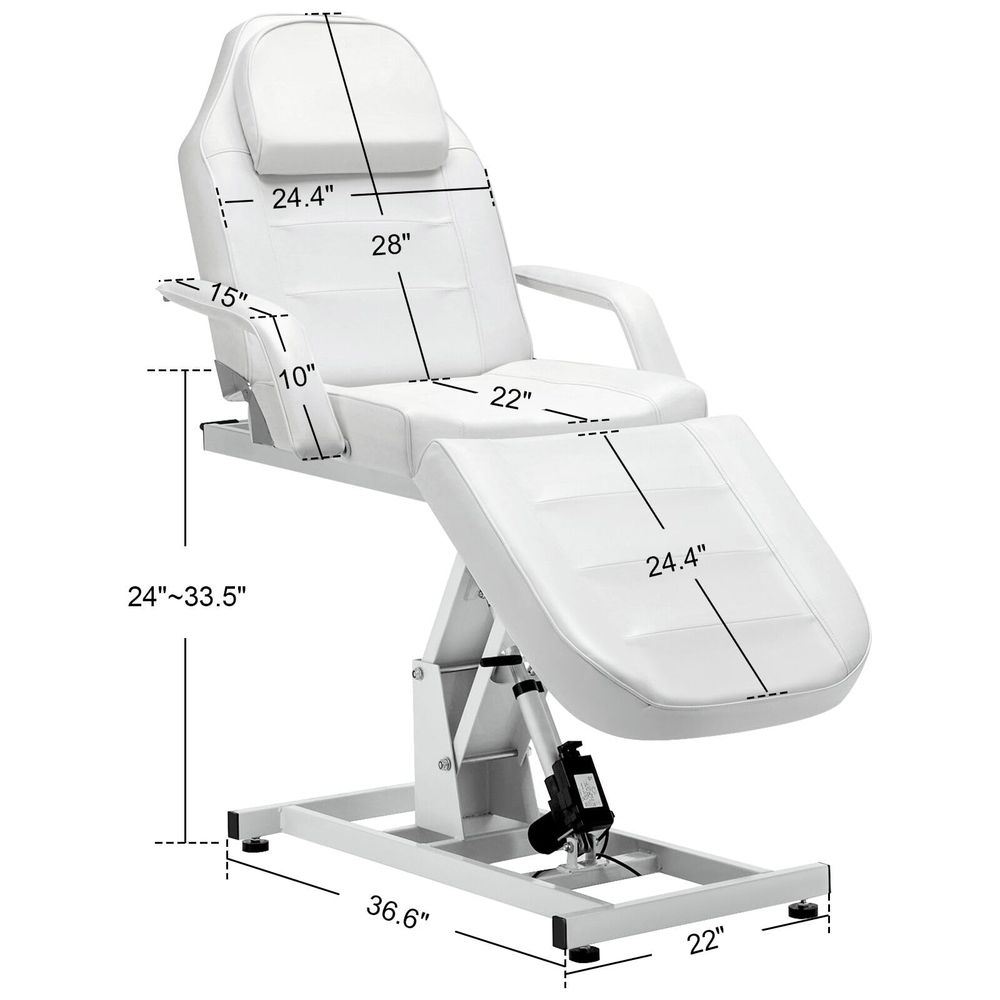 Salon SPA Massage Bed Tattoo C - Beauty Makeup Chair avaliação e preço