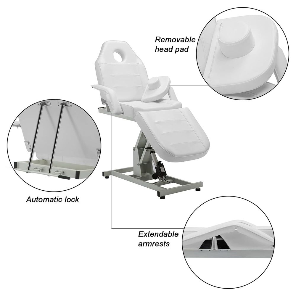Salon SPA Massage Bed Tattoo C - Beauty Makeup Chair avaliação e preço