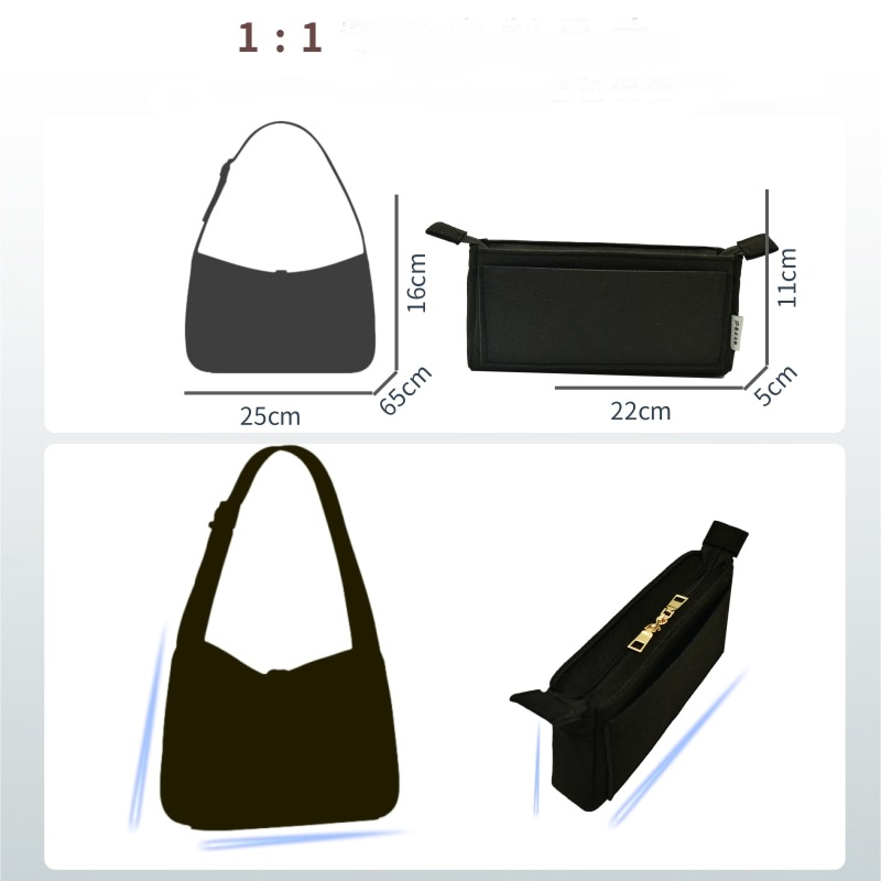 【Only Sale Inner Bag】Bag Organ - Ysl Beauty Makeup avaliação e preço