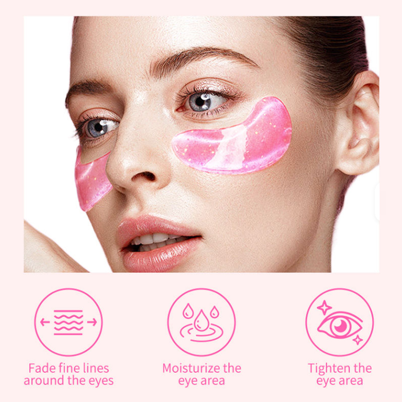 10/20/30pcs collagen eye mask, - Collagen Eye Patch avaliação e preço